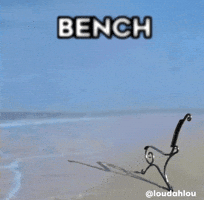Man Bench GIF