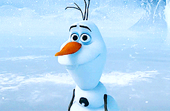 Olaf meme gif