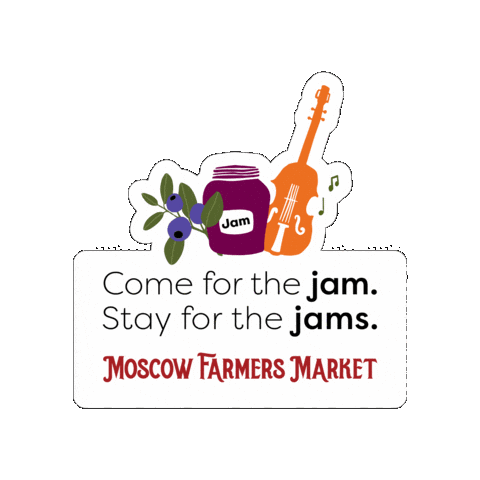 Jam Sticker by MoscowFarmersMarket