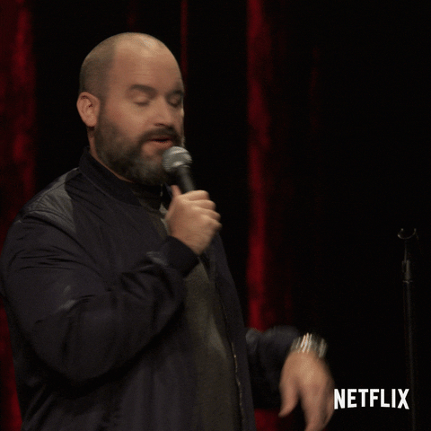 Stand Up Comedy GIF by Netflix Is a Joke