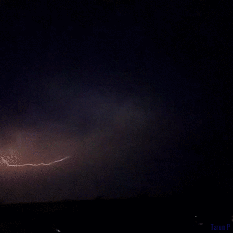 Lightning Storm GIF