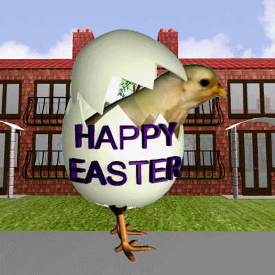 Easter Chick GIF