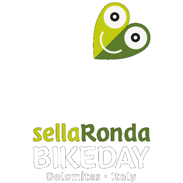 Sellaronda Bike Day Sticker