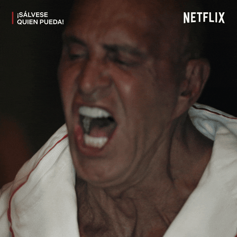 Scream No GIF by Netflix España