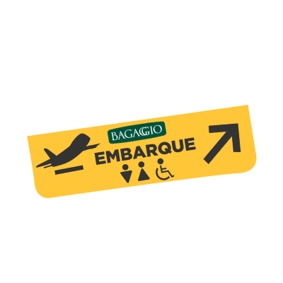 Bagaggio Sticker
