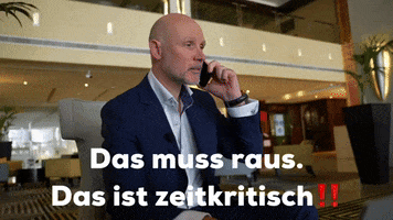 Post Manager GIF by Backhaus Verlag