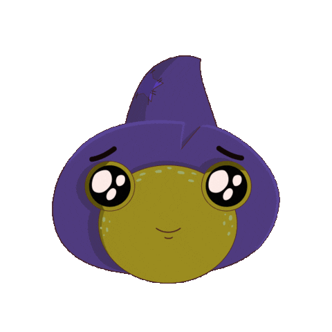 Happy Frog Sticker