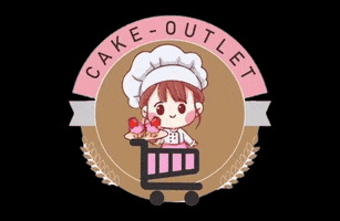 Heart Logo GIF by Cake_Outlet