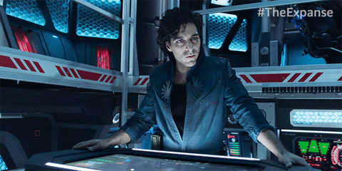 The Expanse Marco GIF by Amazon Prime Video - Find & Share on GIPHY