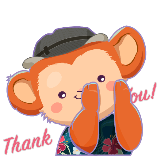 Happy Sticker
