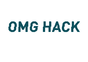 Hack Omg Sticker by Oh my guts