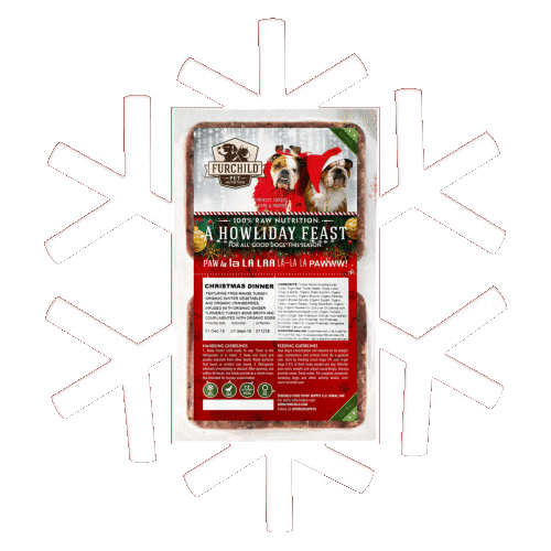 Christmas Love Sticker by FURCHILD