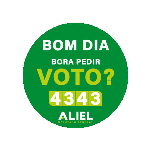 Aliel Machado Sticker