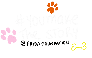 Frida Foundation Sticker