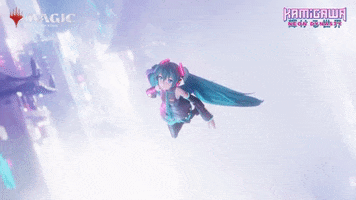 Flying On My Way GIF by Magic: The Gathering