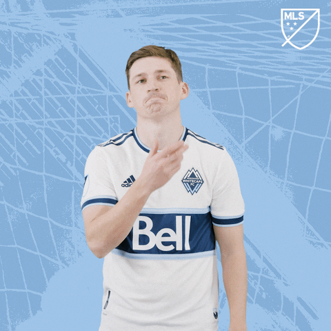 Think About It Idk GIF by Major League Soccer