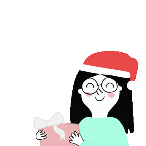 Christmas Santa Sticker by mysmileroutine