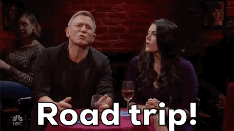 going on a road trip snl