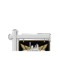 Invictus Imóveis Sticker