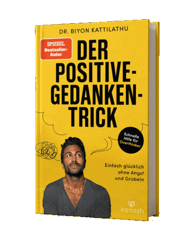 Overthinker Sticker by Biyon Kattilathu