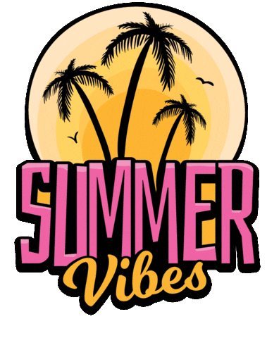 Summer Summervibes Sticker