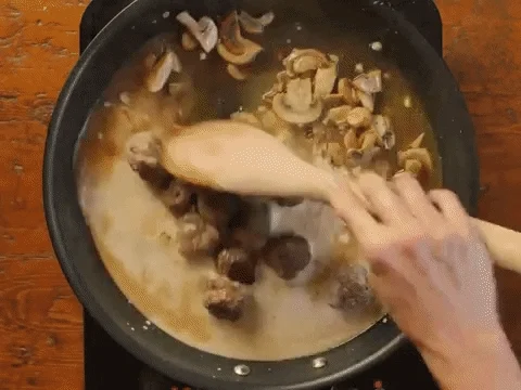 Meat Ball Cooking GIF