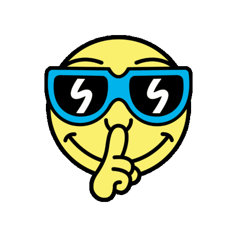 Fun Smile Sticker