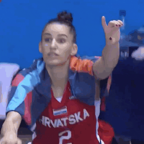 Womens Basketball Croatia GIF by Basketfem