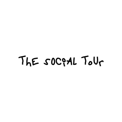 The Social Tour Sticker