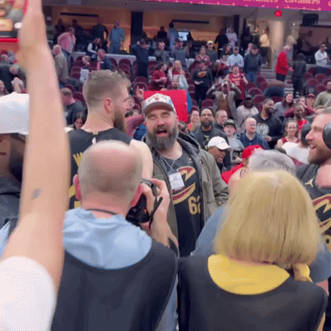 Happy Cleveland Cavaliers GIF by NBA