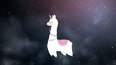Unicorn Llama Gif By Toyfantv Find Share On Giphy