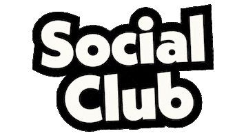 The Social Society Sticker