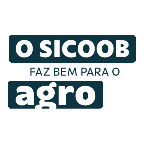 Sicoobagro Sticker by Sicoob SP