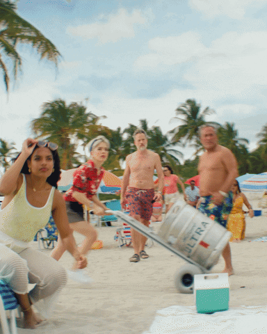 Super Bowl Beer Run GIF by MichelobULTRA