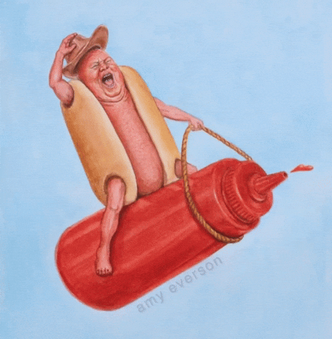 Hotdog GIF