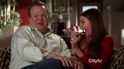 modern family fun GIF