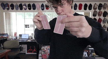 Cards Card Trick GIF by Digg