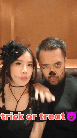 Trick Or Treat GIF