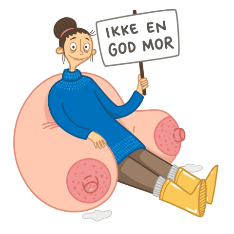 LineBirgitte Sticker