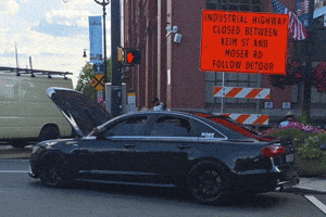 Audi A6 GIF