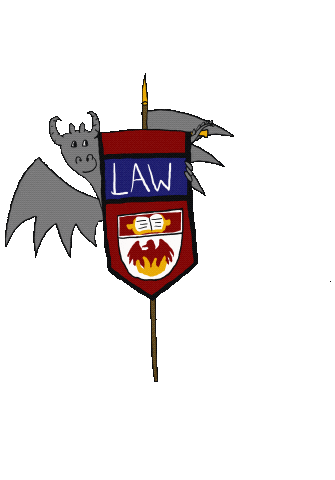 Gargoyle Sticker by UChicagoGRAD