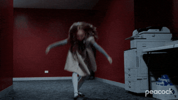 Dance Doll GIF by Peacock
