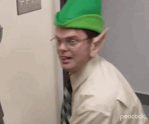 Season 2 Christmas GIF by The Office - Find & Share on GIPHY