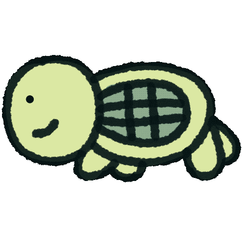 Turtle Tortoise Sticker