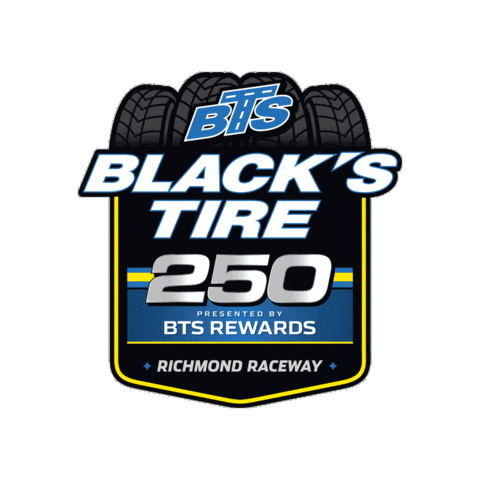 Richmond Raceway Nascar Sticker by Blacks Tire and Auto
