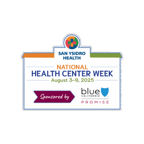 Community Health Centers Sticker by San Ysidro Health