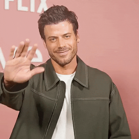 Waving GIF