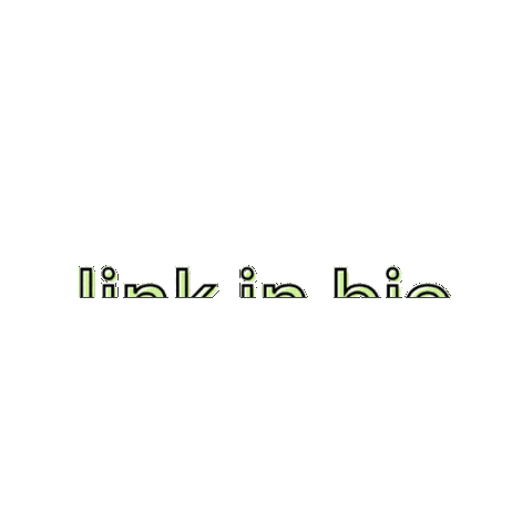 Link In Bio Sticker by myfriendmandie