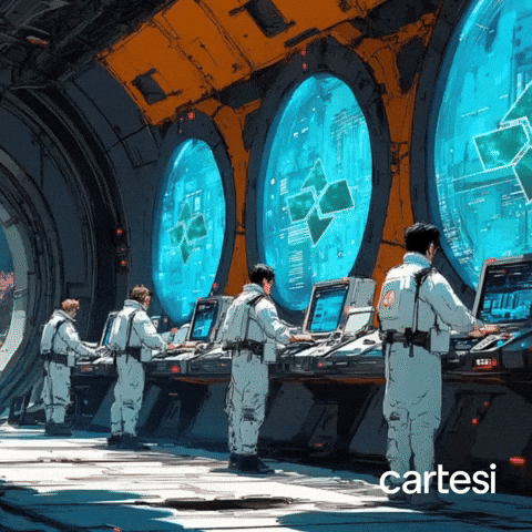 Vision Working GIF by Cartesi