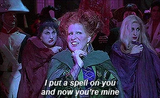  movie 1993 hocus pocus bette midler this aint gon' get no notes GIF